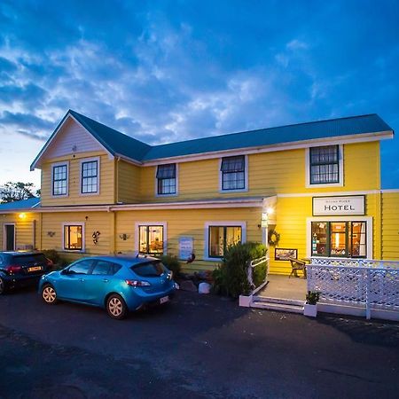Stony River Hotel Okato ภายนอก รูปภาพ